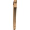 Ekena Millwork Imperial Craftsman Rough Sawn Bracket, Western Red Cedar, 4"W x 48"D x 48"H BKT04X48X48IMP04RWR - alternate 2